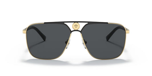 Lentes De Sol Versace 0VE2238 Gris/Dorado