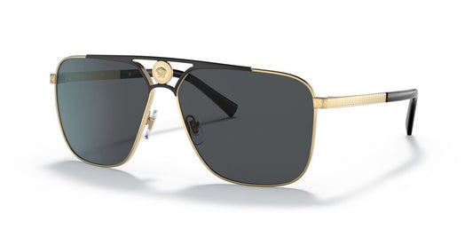 Lentes De Sol Versace 0VE2238 Gris/Dorado