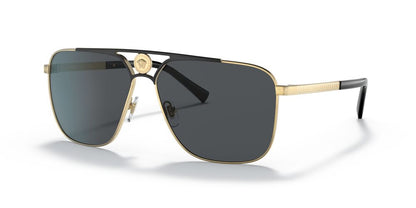 Lentes De Sol Versace 0VE2238 Gris/Dorado