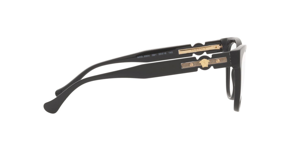Lentes Oftálmicos Versace VE3304 Negro