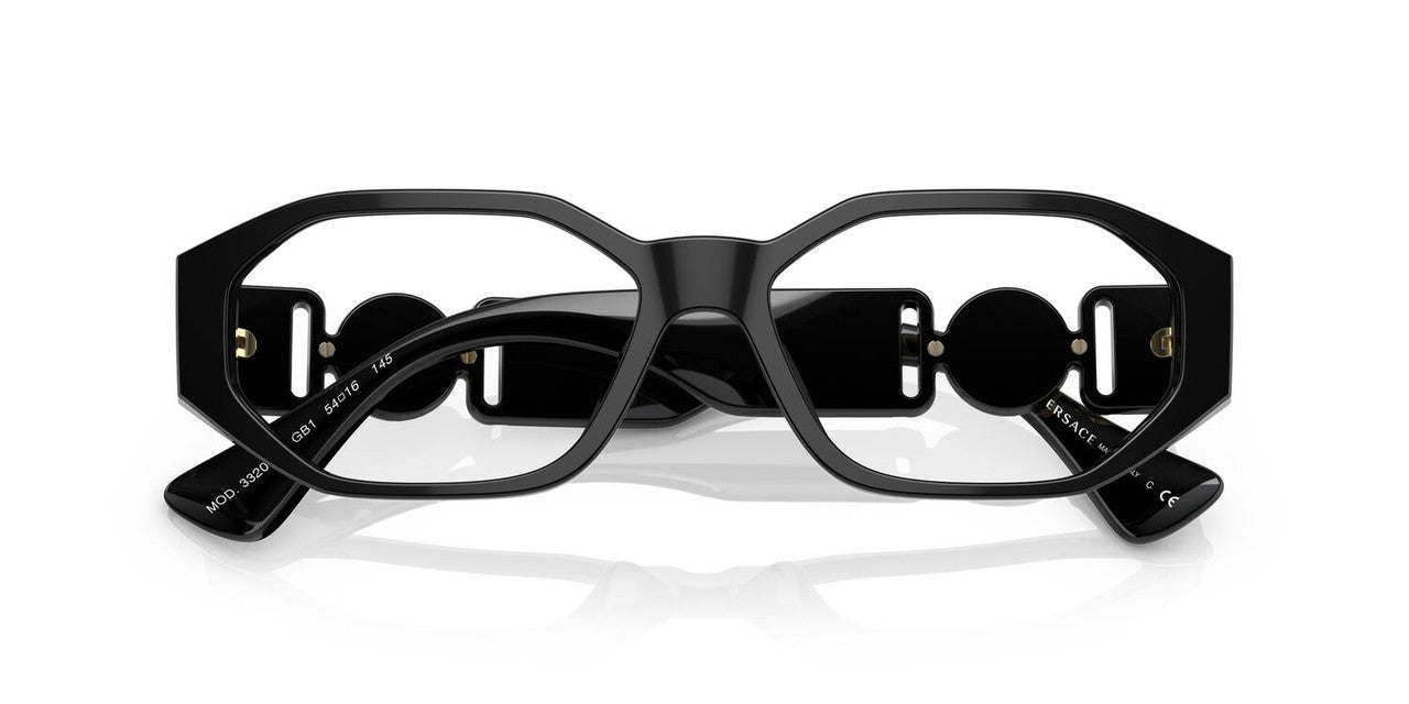 Lentes Oftálmicos Versace VE3320U Negro