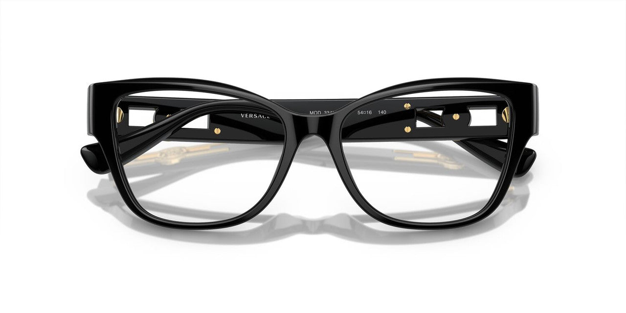 Lentes Oftálmicos Versace VE3347 Negro
