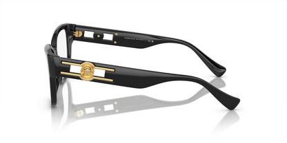Lentes Oftálmicos Versace VE3347 Negro