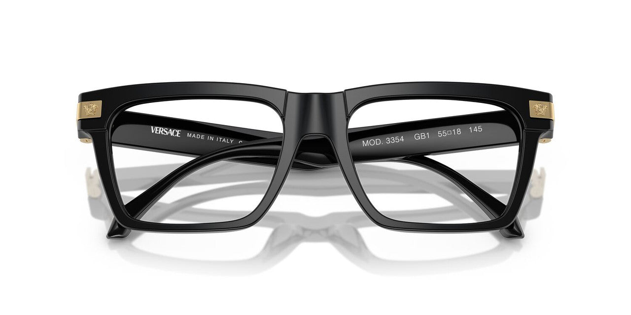 Lentes Oftálmicos Versace VE3354 Negro