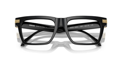 Lentes Oftálmicos Versace VE3354 Negro