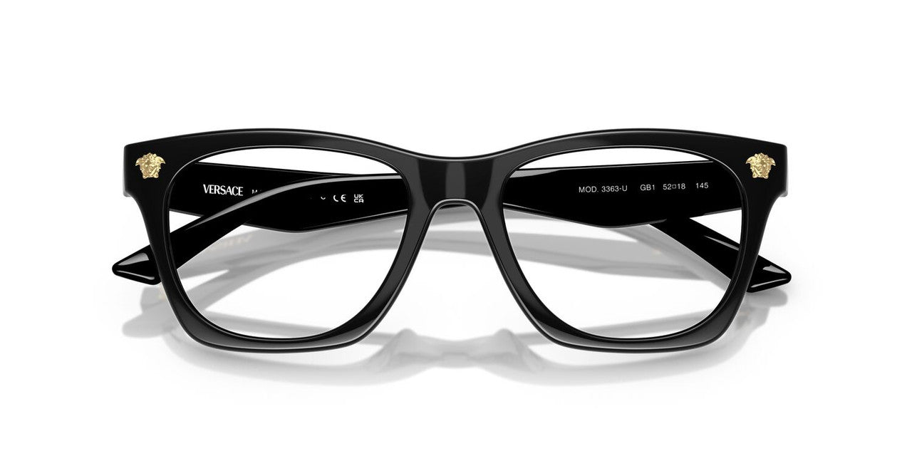 Lentes Oftálmicos Versace VE3363U Negro