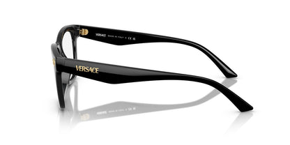 Lentes Oftálmicos Versace VE3363U Negro