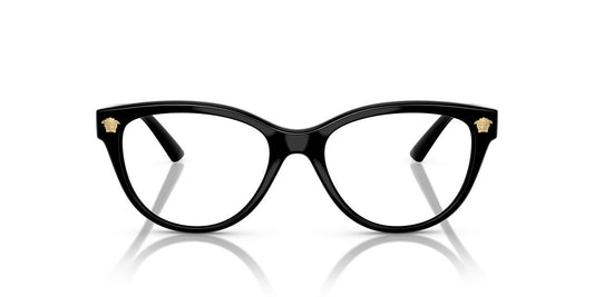 Lentes Oftálmicos Versace VE3365U Negro