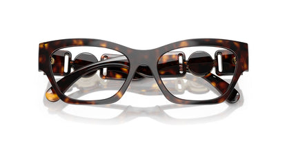 Lentes Oftálmicos Versace VE3367U Havana