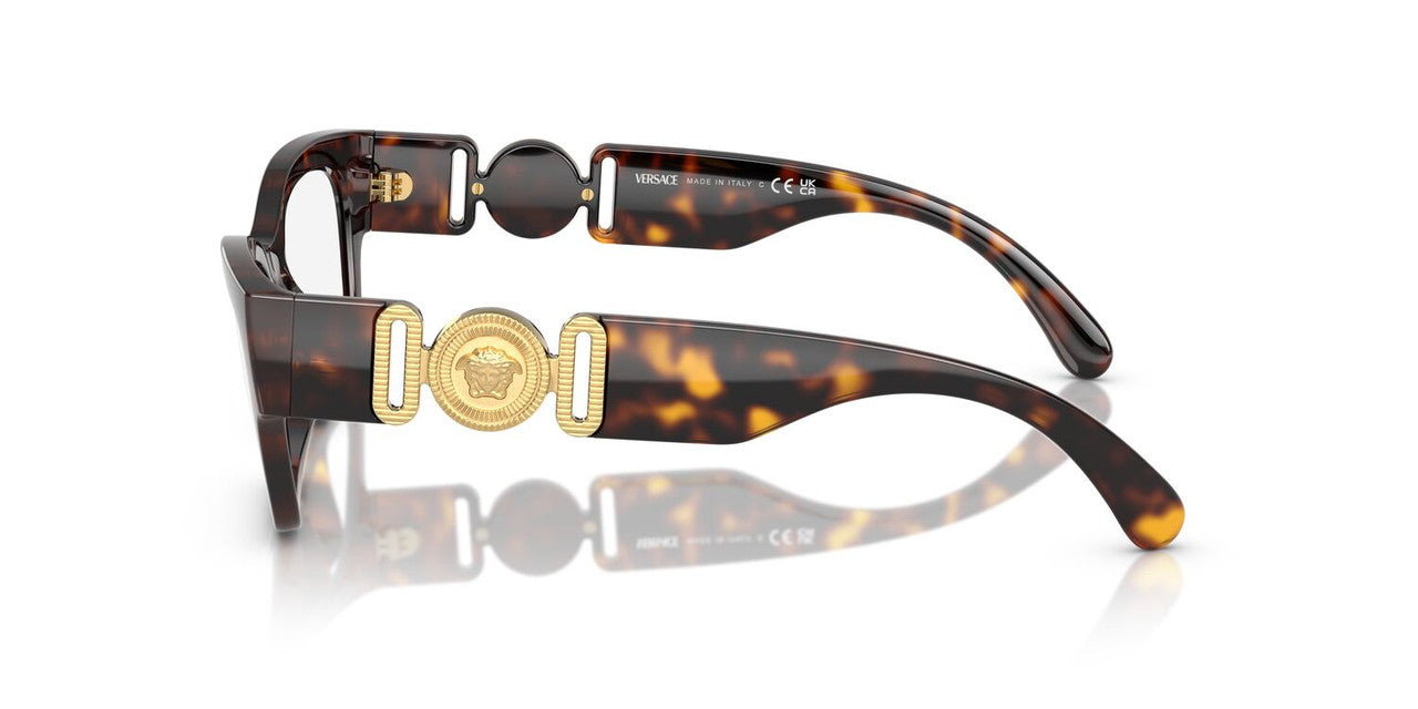 Lentes Oftálmicos Versace VE3367U Havana