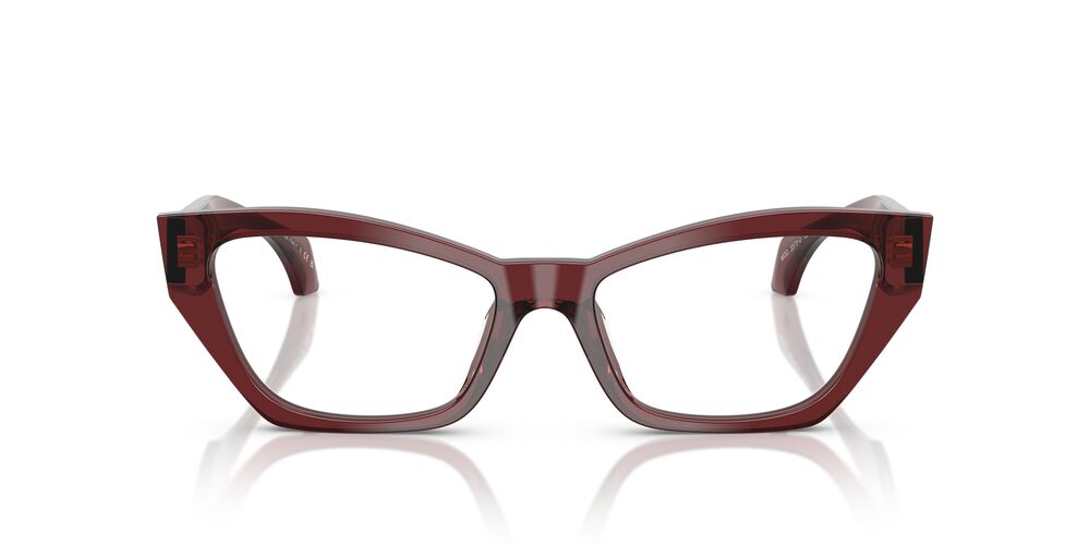 Lentes Oftálmicos Versace VE3373U Transparent Bordeaux Burdeo