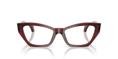 Lentes Oftálmicos Versace VE3373U Transparent Bordeaux Burdeo