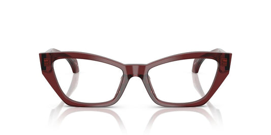 Lentes Oftálmicos Versace VE3373U Transparent Bordeaux Burdeo