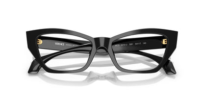 Lentes Oftálmicos Versace VE3373U Negro