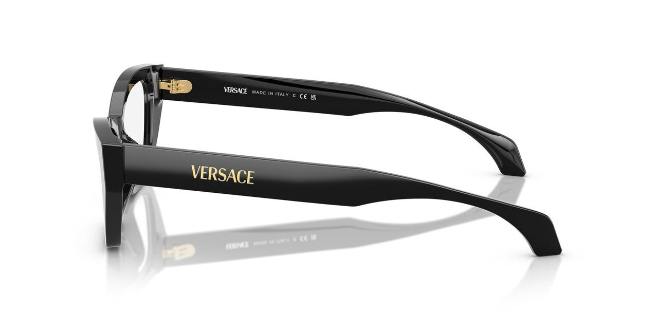 Lentes Oftálmicos Versace VE3373U Negro