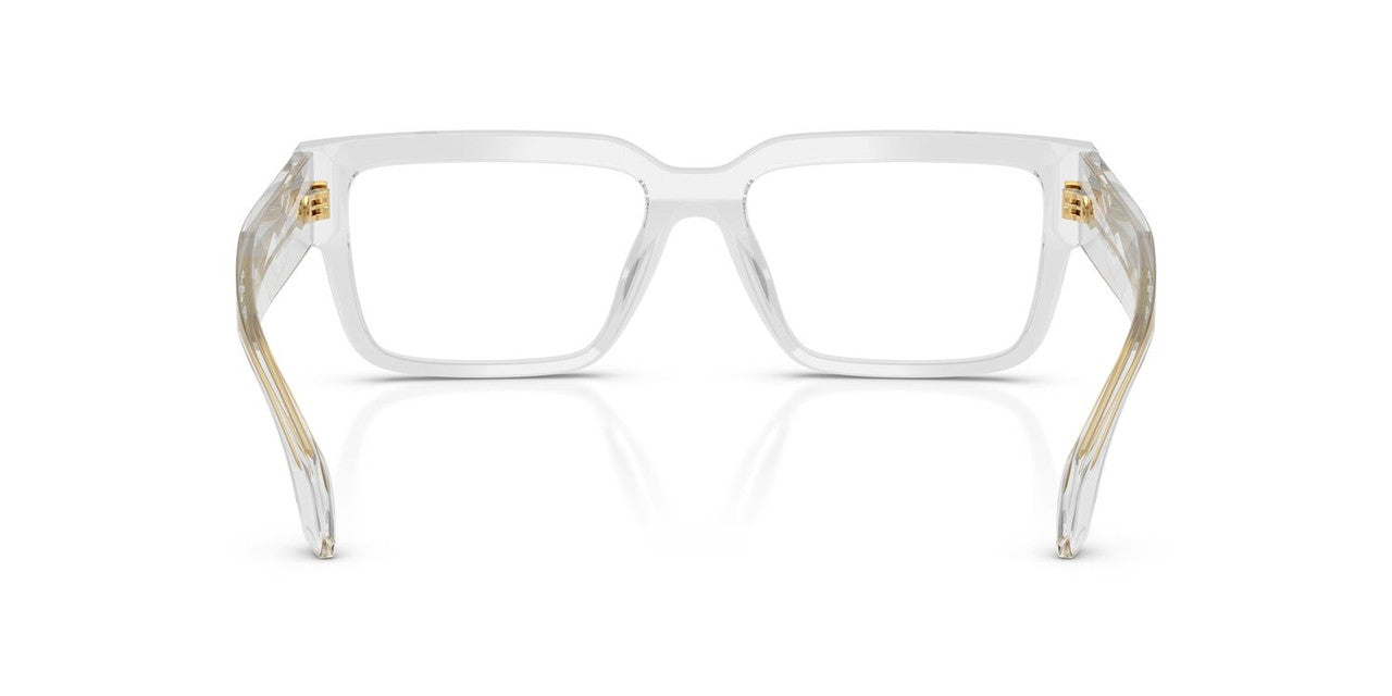 Lentes Oftálmicos Versace VE3374U Light Transparent Grey Gris