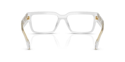 Lentes Oftálmicos Versace VE3374U Light Transparent Grey Gris
