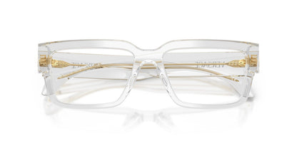 Lentes Oftálmicos Versace VE3374U Light Transparent Grey Gris