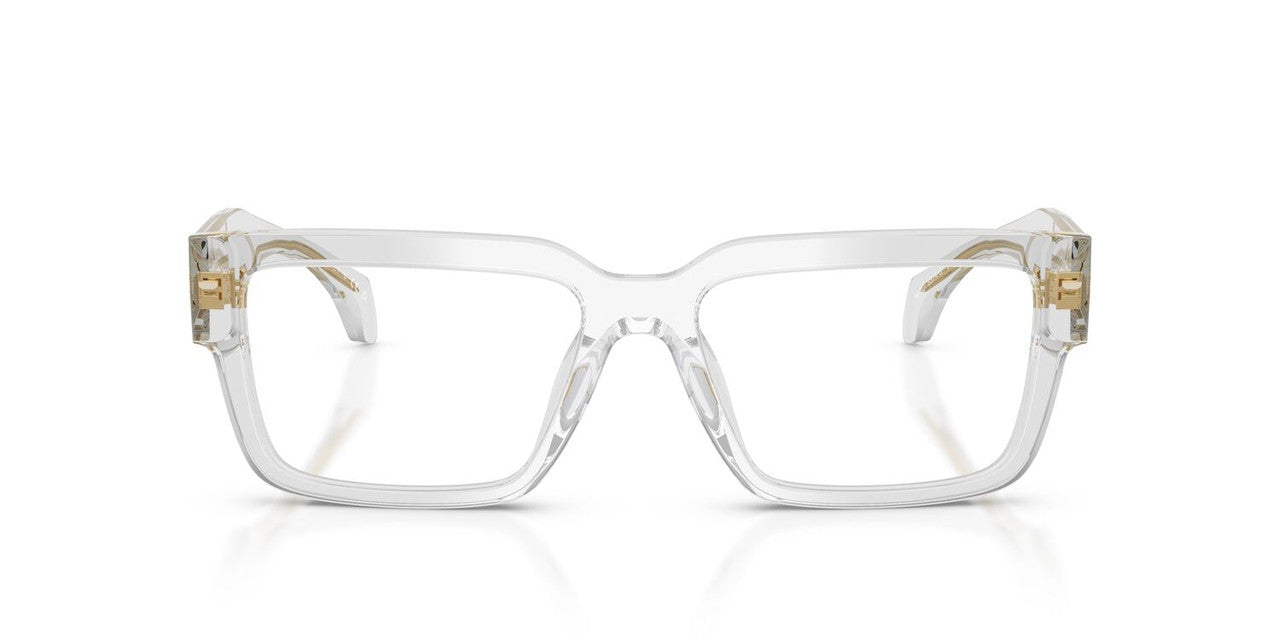 Lentes Oftálmicos Versace VE3374U Light Transparent Grey Gris