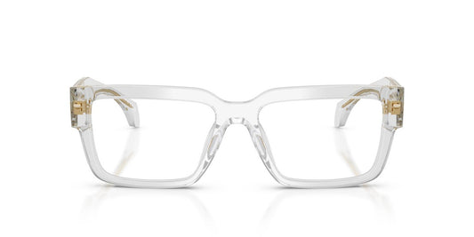 Lentes Oftálmicos Versace VE3374U Light Transparent Grey Gris