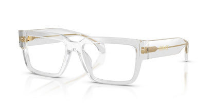 Lentes Oftálmicos Versace VE3374U Light Transparent Grey Gris