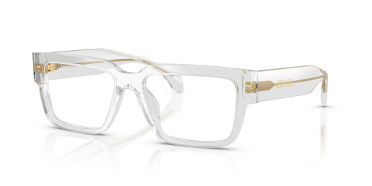 Lentes Oftálmicos Versace VE3374U Light Transparent Grey Gris