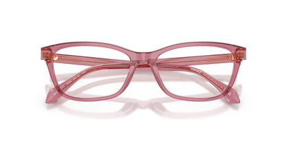 Lentes Oftálmicos Versace VE3375 Transparent Amarena Rosa