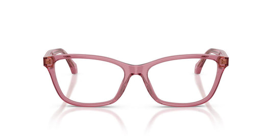 Lentes Oftálmicos Versace VE3375 Transparent Amarena Rosa