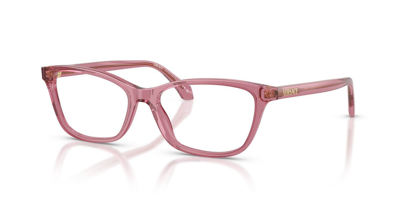Lentes Oftálmicos Versace VE3375 Transparent Amarena Rosa