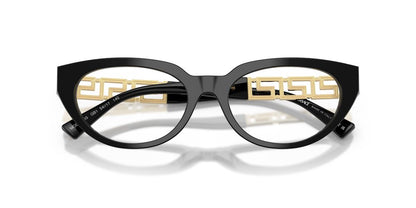 Lentes Oftálmicos Versace VE3383 Negro
