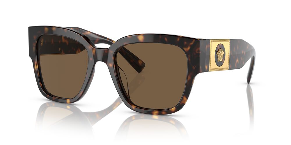 Lentes De Sol Versace 0VE4437U Café/Havana