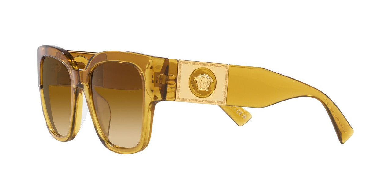 Lentes De Sol Versace VE4437U Amarillo/Crema
