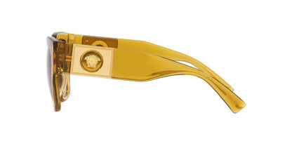 Lentes De Sol Versace VE4437U Amarillo/Crema
