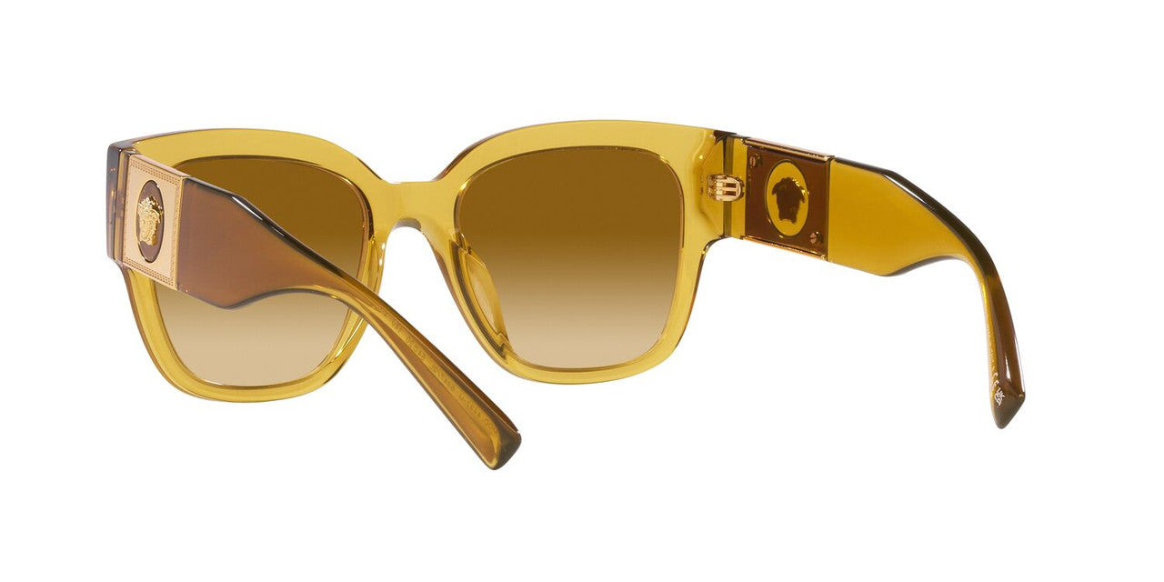 Lentes De Sol Versace VE4437U Amarillo/Crema