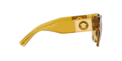 Lentes De Sol Versace VE4437U Amarillo/Crema
