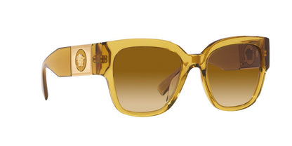 Lentes De Sol Versace VE4437U Amarillo/Crema
