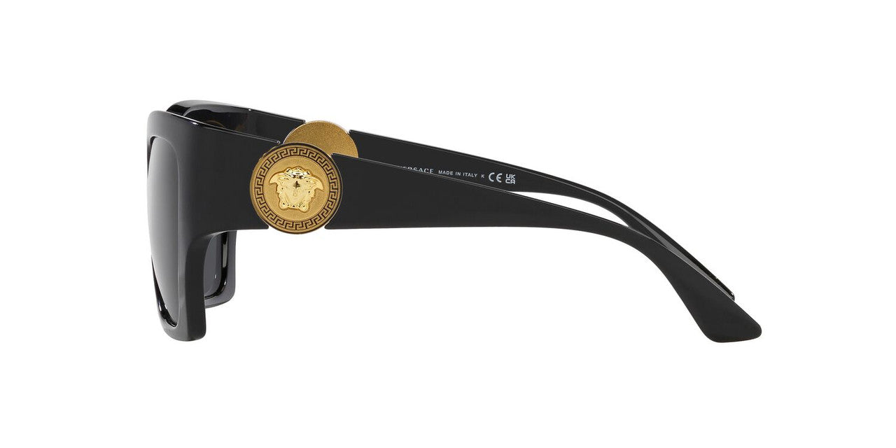 Lentes De Sol Versace 0VE4452 Gris/Negro