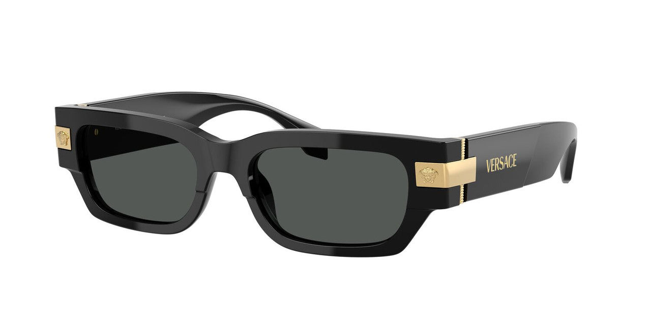 Lentes De Sol Versace VE4465 Gris/Negro