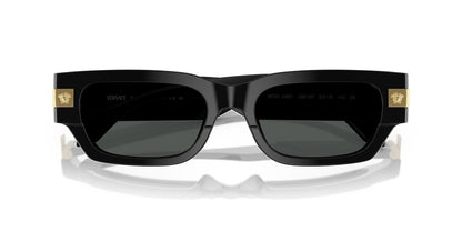 Lentes De Sol Versace VE4465 Gris/Negro