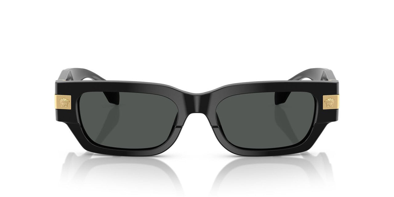 Lentes De Sol Versace VE4465 Gris/Negro