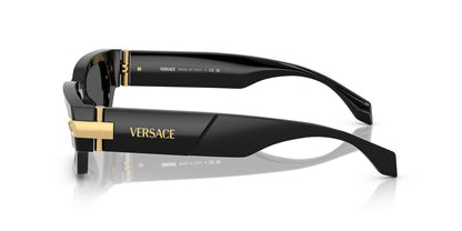 Lentes De Sol Versace VE4465 Gris/Negro