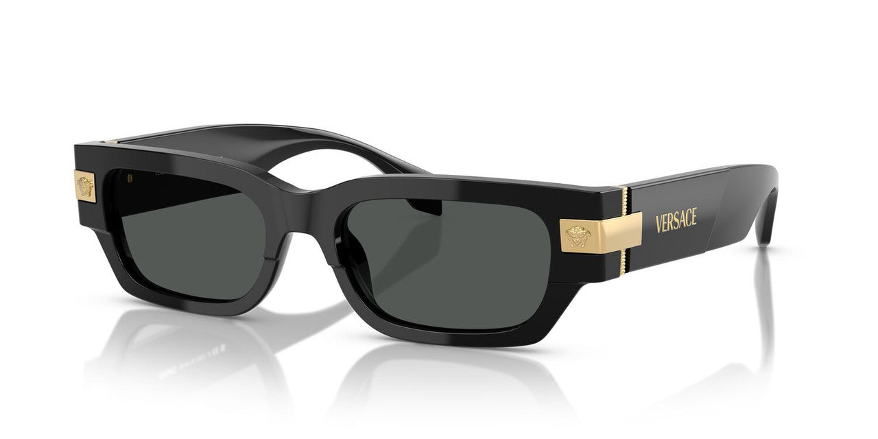 Lentes De Sol Versace VE4465 Gris/Negro
