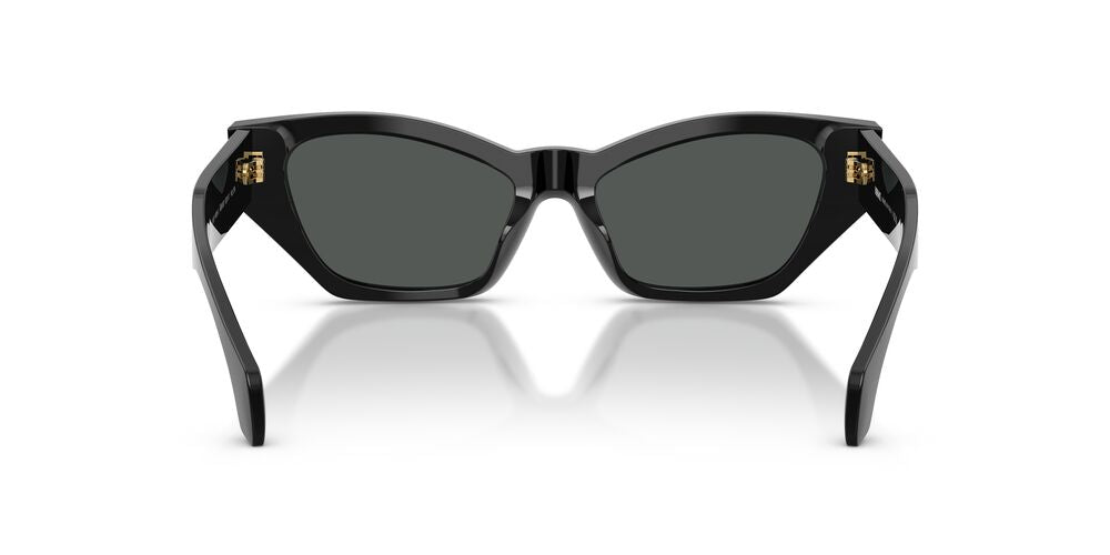 Lentes De Sol Versace VE4488U Black Dark Grey Gris/Negro