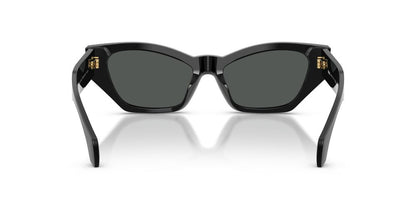 Lentes De Sol Versace VE4488U Black Dark Grey Gris/Negro