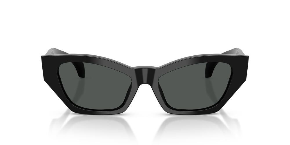 Lentes De Sol Versace VE4488U Black Dark Grey Gris/Negro
