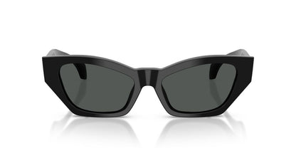 Lentes De Sol Versace VE4488U Black Dark Grey Gris/Negro
