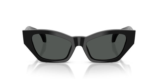 Lentes De Sol Versace VE4488U Black Dark Grey Gris/Negro