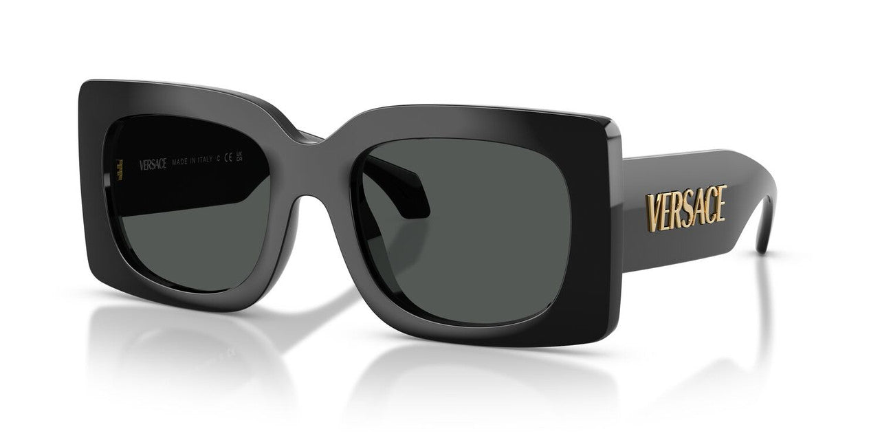 Lentes De Sol Versace VE4496U Gris/Negro
