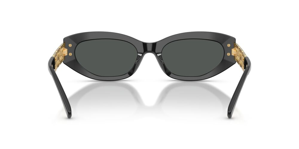 Lentes De Sol Versace VE4501 Gris/Negro