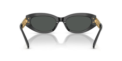 Lentes De Sol Versace VE4501 Gris/Negro